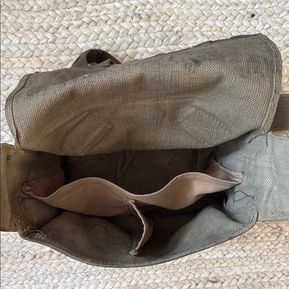 Olive Green Backpack - image 3